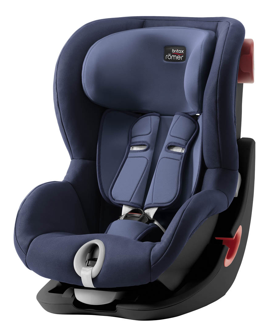 

Автокресло Britax Roemer King II Black Series Moonlight Blue, King Ii Black Series