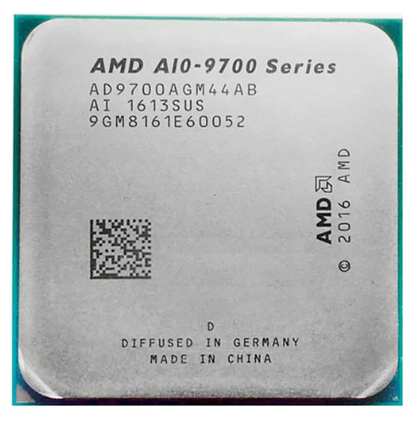 

Процессор AMD A10 9700 AM4 Box, A10-9700