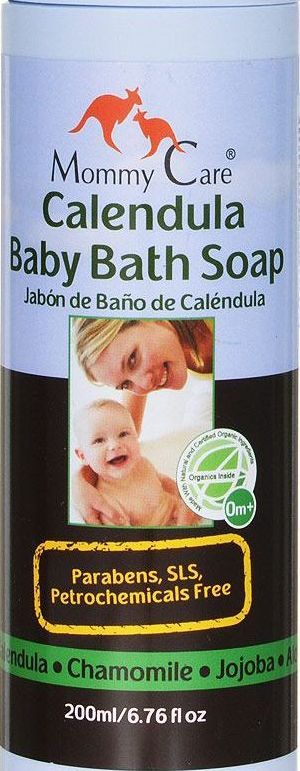 фото Органическое жидкое мыло on baby - 200 мл mommy care
