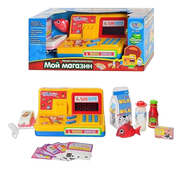 

Касса мой магазин Play Smart Б45529, Мой магазин
