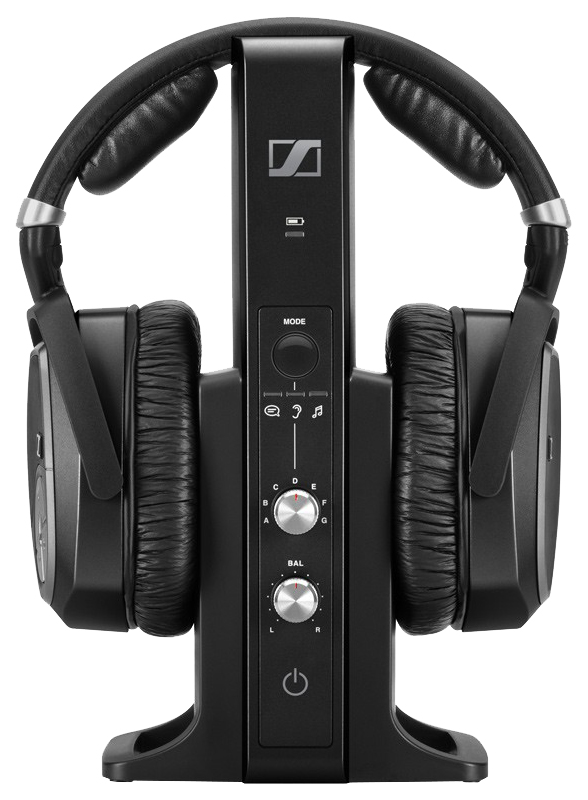 фото Беспроводные наушники sennheiser rs 195 black