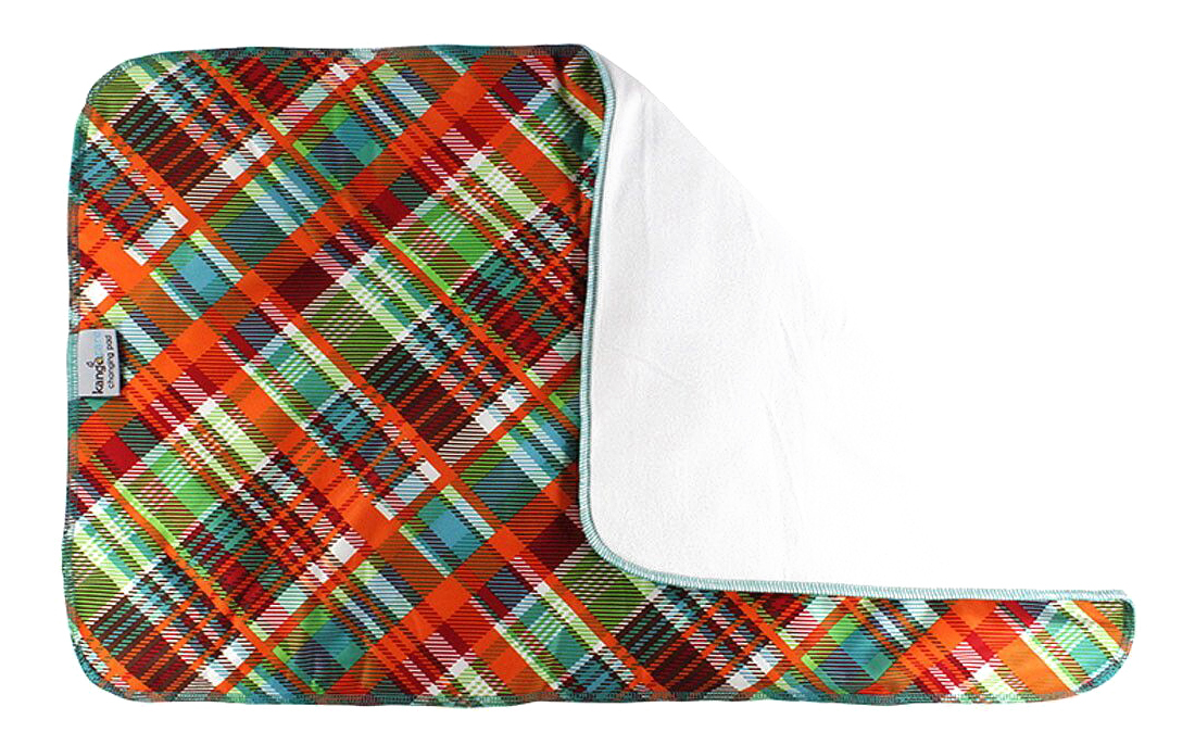 

Пеленка Kanga Care Changing Pad Quinn непромокаемая оранжевая, Quinn