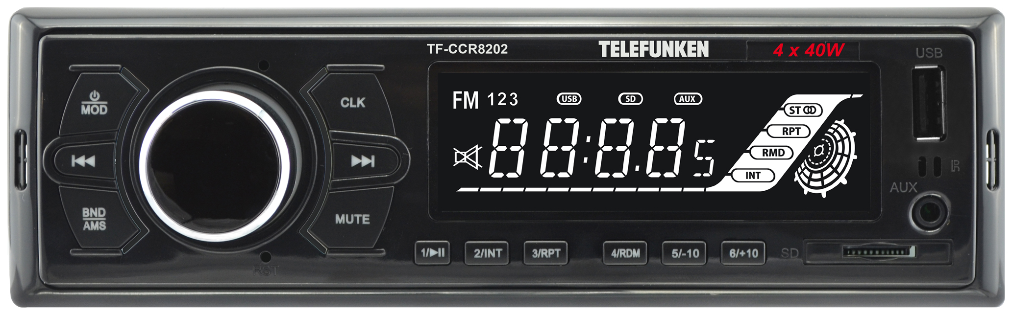 

CAM Telefunken TF-CCR8202, TF-CCR8202