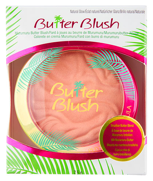 Румяна Physicians Formula Murumuru Butter Blush с маслом мурумуру Натуральное сияние 7,5г physicians formula тушь для ресниц с маслом мурумуру butter mascara