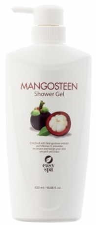 фото Гель для душа easy spa mangosteen shower gel, 500 мл
