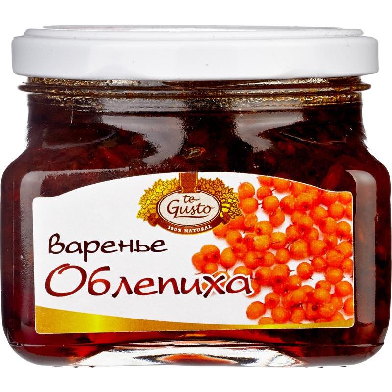 

Варенье Te Gusto из облепихи 430 г