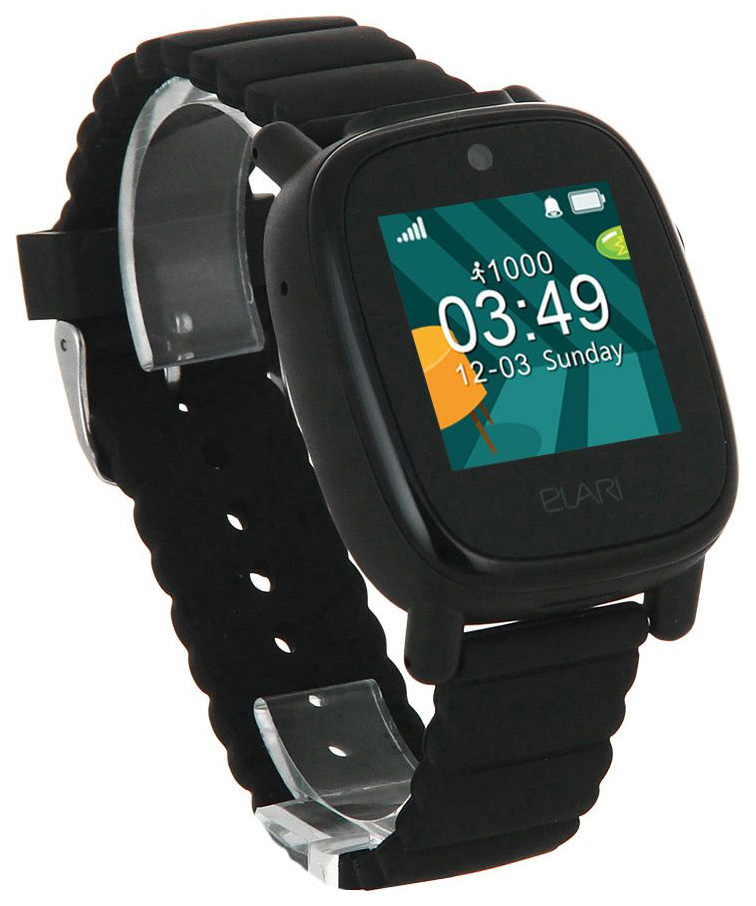 фото Детские смарт-часы elari fixtime 3 black/black