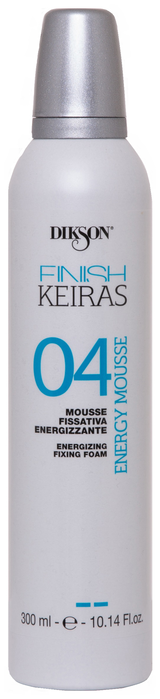 фото Мусс для волос dikson keiras finish energy mousse 04 300 мл