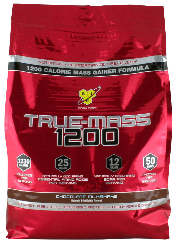 Гейнер BSN True-Mass 1200, 4650 г, milk chocolate