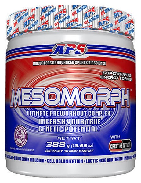 

Предтренировочный комплекс APS Nutrition Mesomorph 388 г арбуз, Mesomorph