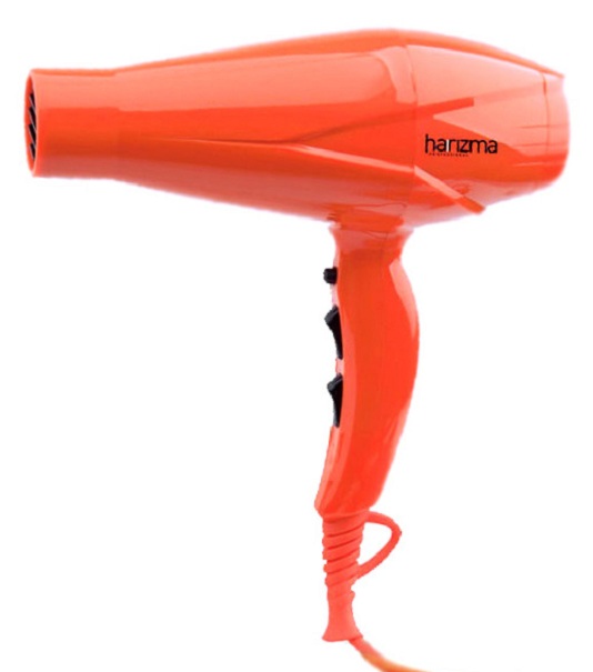 фото Фен harizma splash 2 200 вт orange