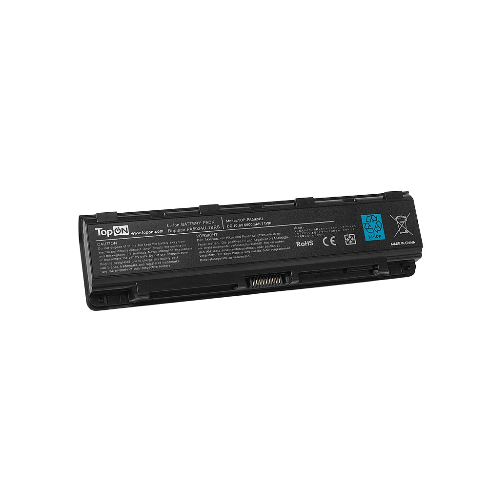 

Аккумулятор для ноутбука Toshiba Satellite C50, C840, L875, M800, P800, S855 Seri