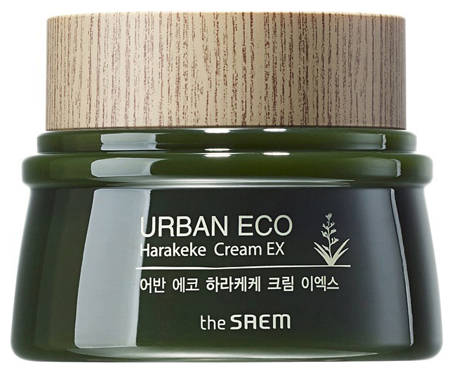 Ультраувлажняющий питательный крем для лица The Saem Urban Eco Harakeke Cream, 60 мл