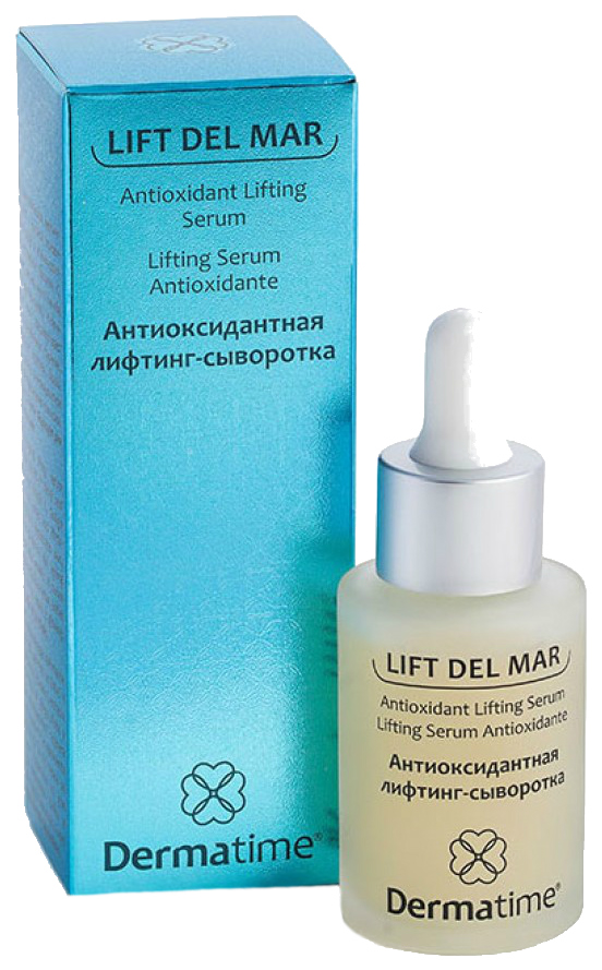 

Сыворотка для лица Dermatime Lift Del Mar Antioxidant Lifting Serum 30 мл