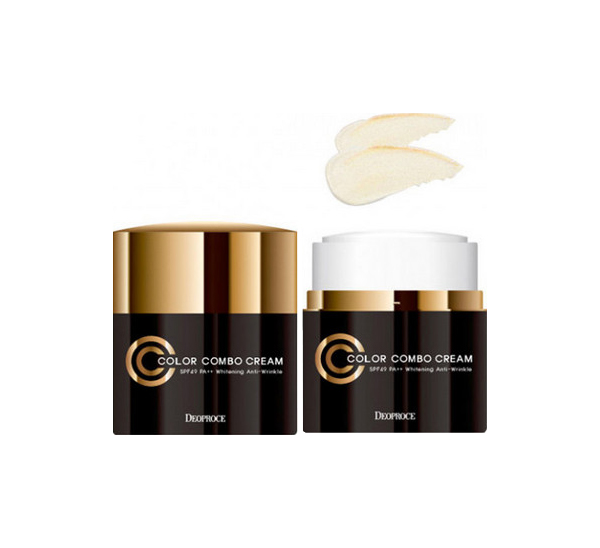 

СС средство Deoproce Color Combo CC Cream 13 Natural 40 г
