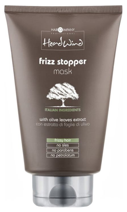 фото Маска для волос hair company professional head wind frizz stopper 200 мл