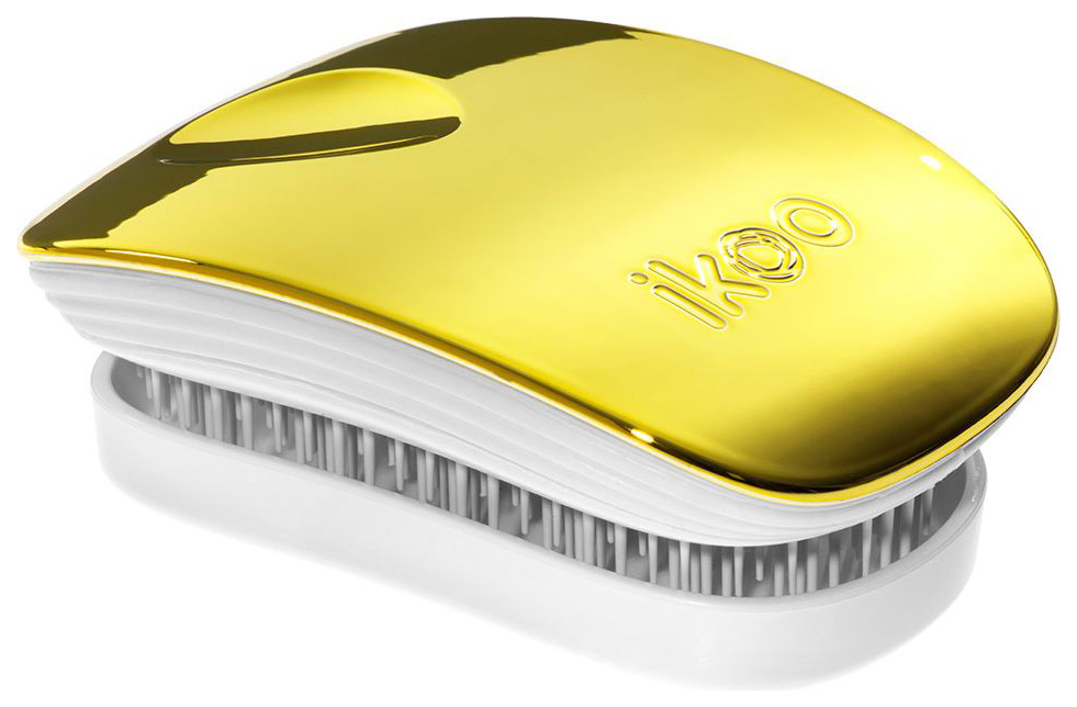 

Расческа Ikoo Brush Metallic Pocket White Soleil, Brush Metallic Pocket White Soleil