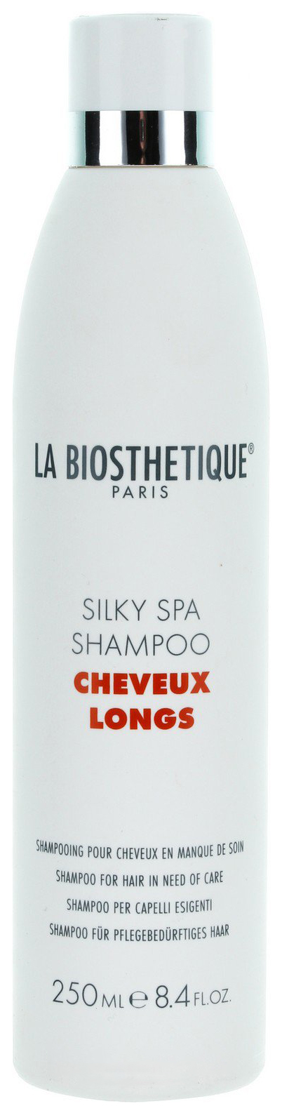 

Шампунь La Biosthetique Cheveux Longs Silky Spa Shampoo 250 мл, Silky Spa Shampoo