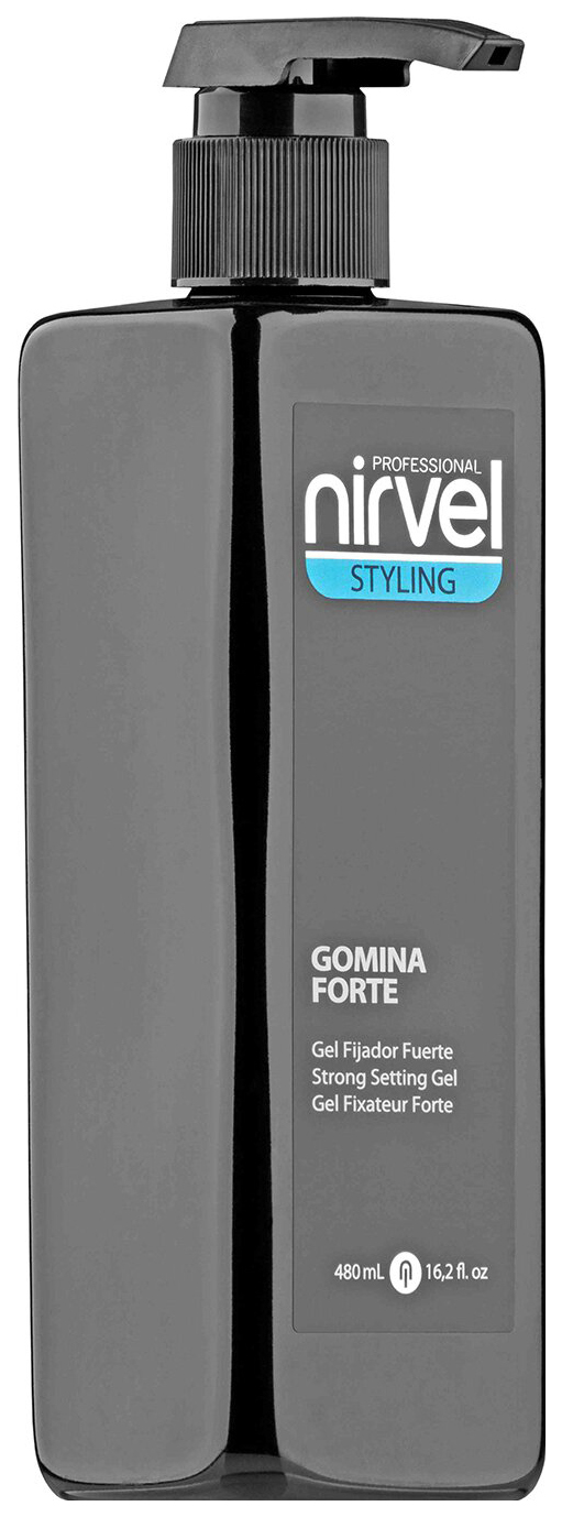 

Гель для укладки Nirvel Professional Gomina Forte Strong Setting Gel 480 мл