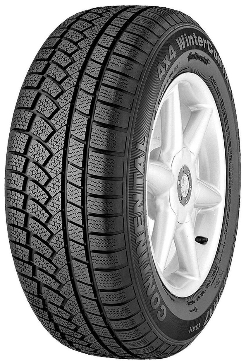 

Шины Continental Conti4x4WinterContact 255/55 R18 105H (до 210 км/ч) 354626, Conti4x4WinterContact