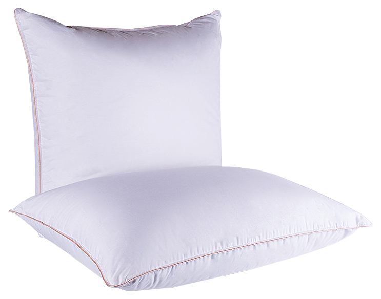 Подушка для сна Nature's “Миндальное сердечко” упругая пух/перо 50x70 см