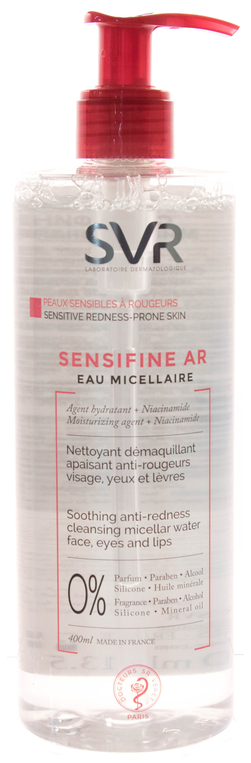 Мицеллярная вода SVR Sensifine AR Eau Micellaire 400 мл