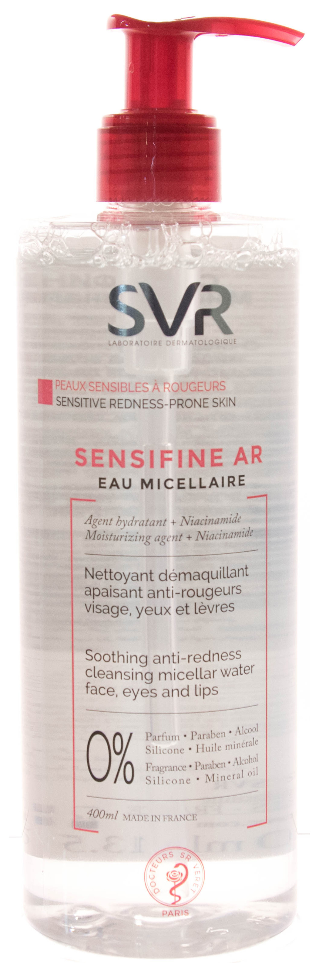 фото Мицеллярная вода svr sensifine ar eau micellaire 400 мл