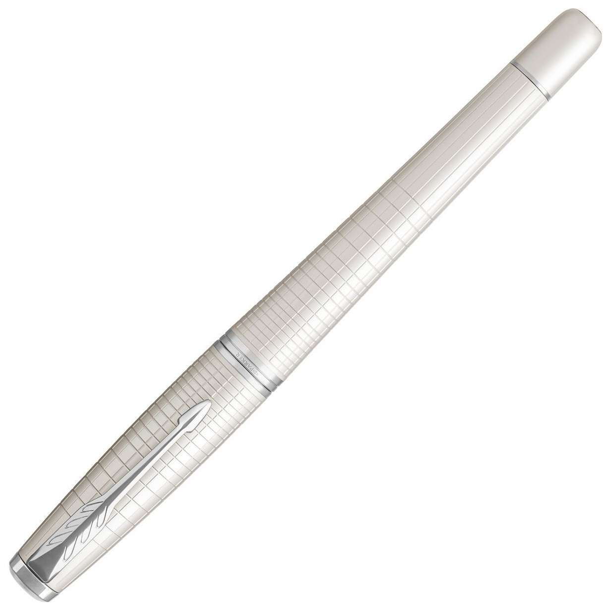 

Ручка перьевая Parker Urban Premium - Pearl Metal CT, F, f321