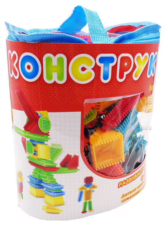 

Конструктор пластиковый ABtoys Кид Блок 90 деталей, Разноцветный