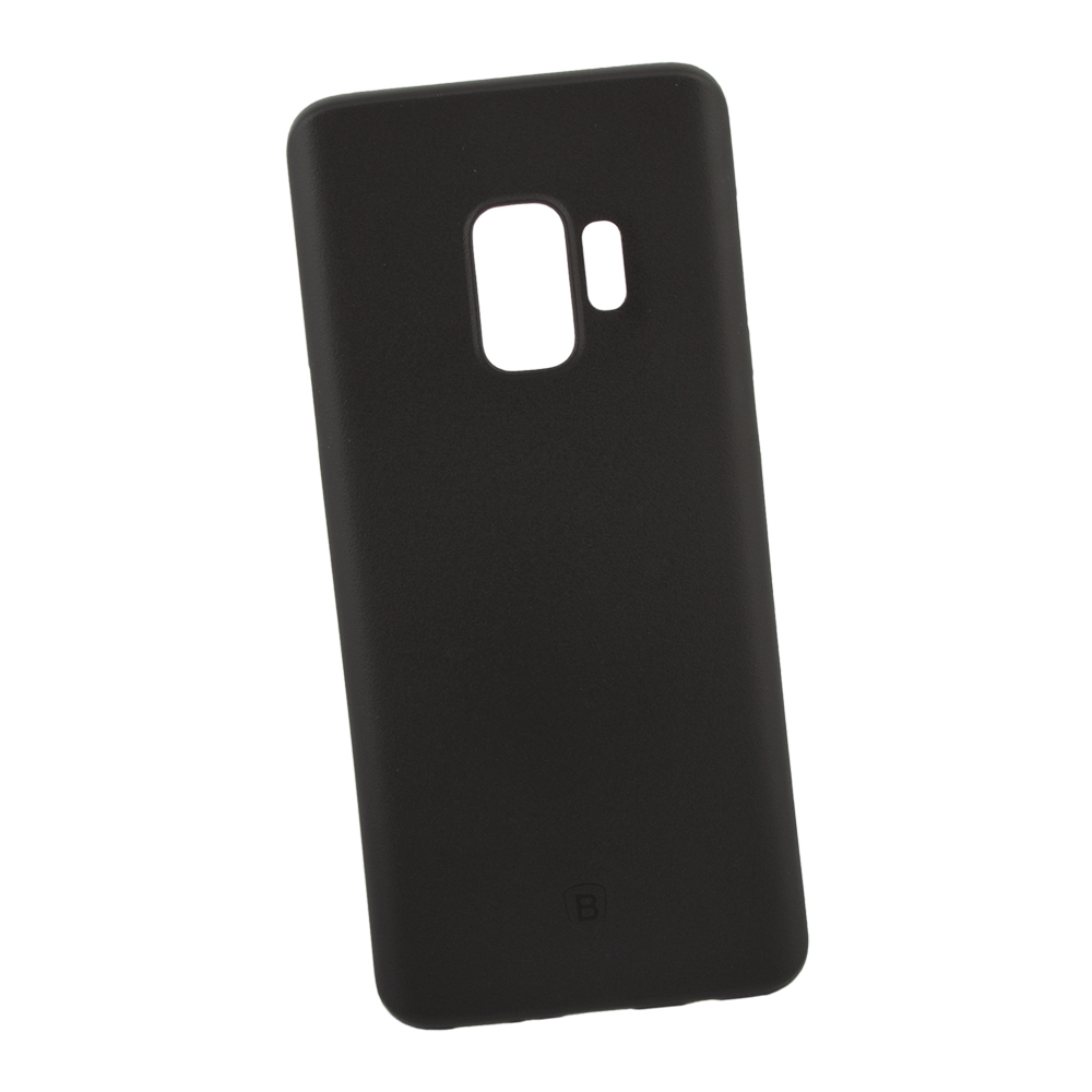

Защитная крышка Baseus Wing Case для Samsung Galaxy S9 WISAS9-A01 (черная), Черный