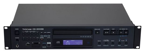 CD-проигрыватель Tascam CD-200SB Black
