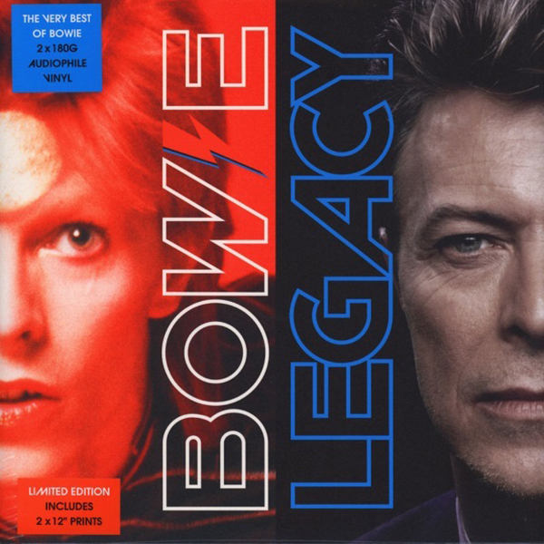 David Bowie LEGACY (THE VERY BEST OF) (180 Gram)