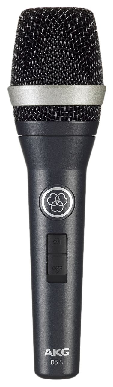 

Микрофон AKG D5S Black, D5S