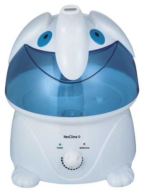 

Воздухоувлажнитель NeoClima NHL-370E White/Blue, NHL-370E