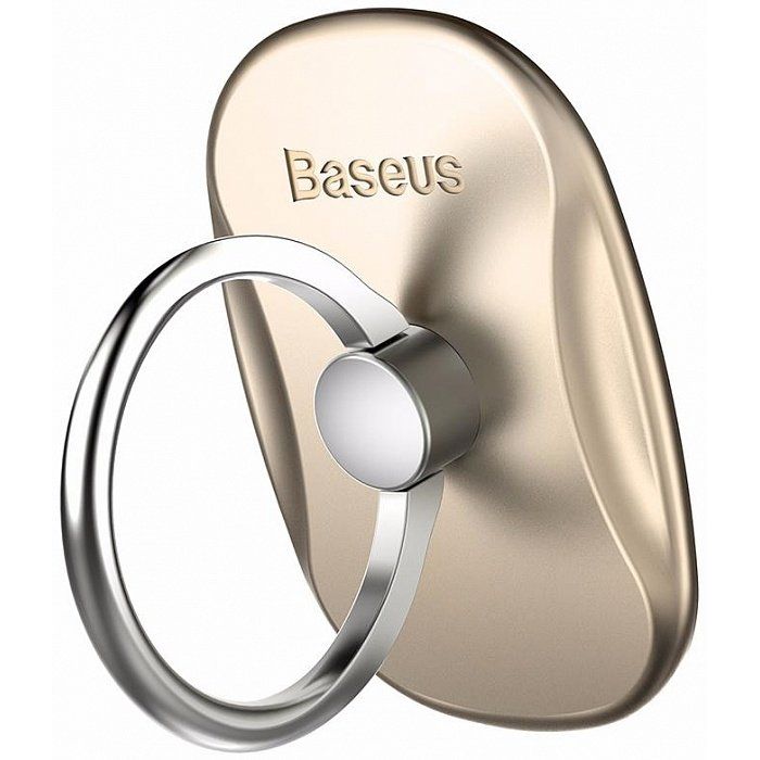 

Кольцо-держатель Baseus Multifunctional Ring Bracket Gold