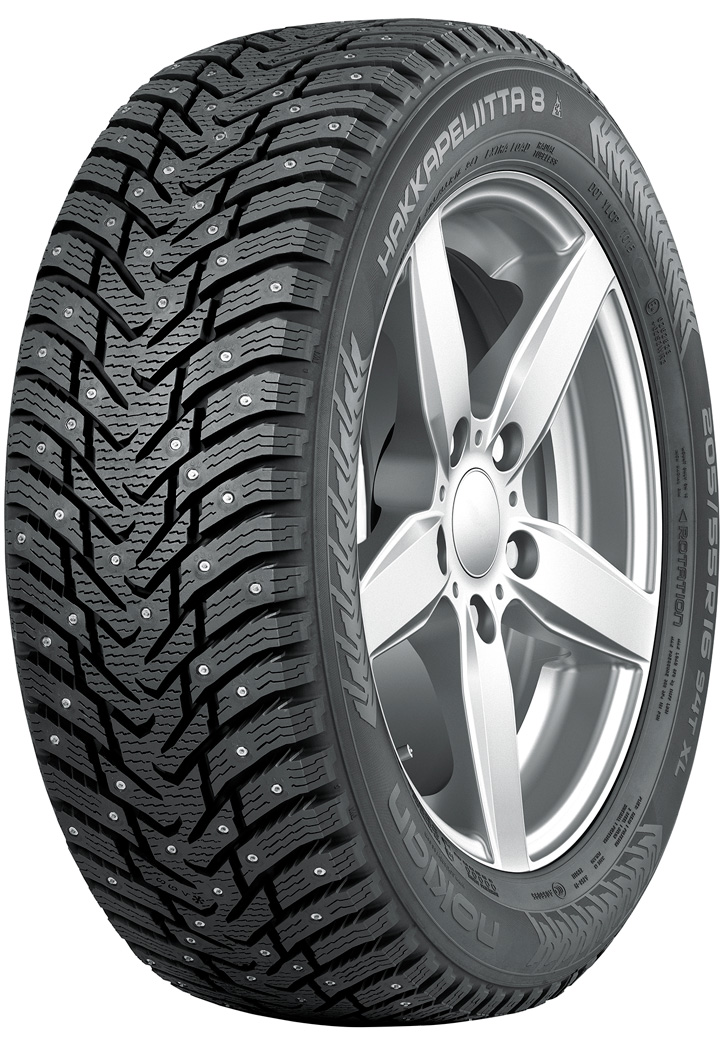 фото Шины nokian tyres hakkapeliitta 8 225/45r17 94 t