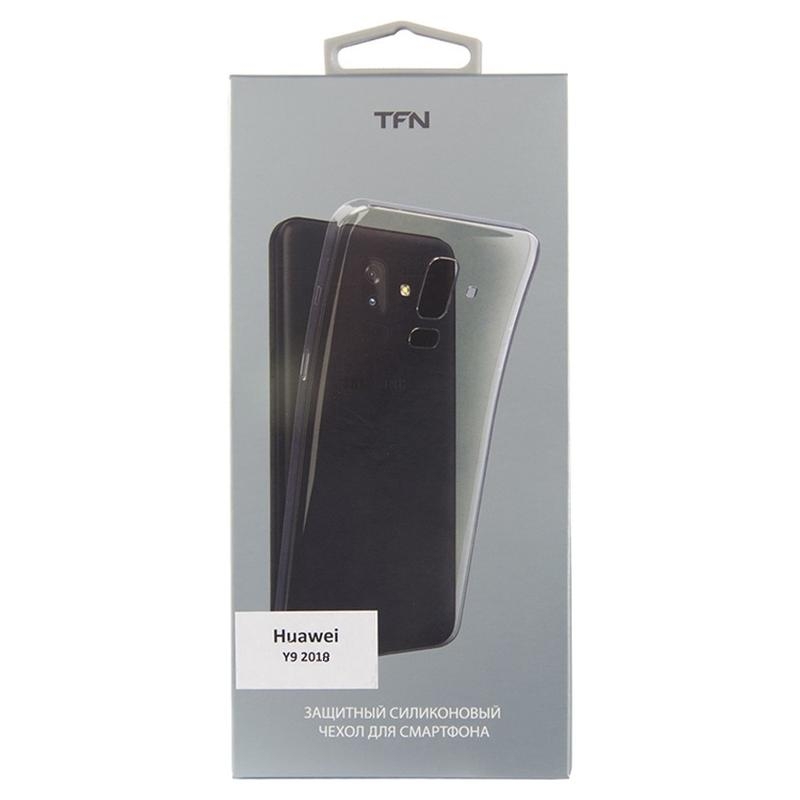 фото Чехол tfn для huawei y9 2018 tpu clear