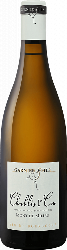 

Вино Mont De Milieu Chablis 1er Cru AOC Domaine Garnier & Fils