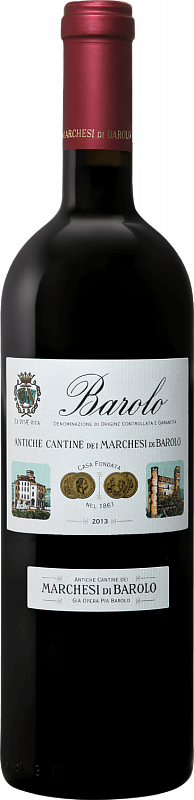 

Вино Barolo DOCG Marchesi di Barolo