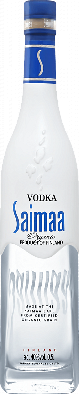 

Водка Saimaa Beverages, Organic, 40 %, 500 мл