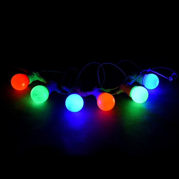 фото Новогодняя электрическая гирлянда vegas супернить лампы vgs_55040 2,4 м разноцветный