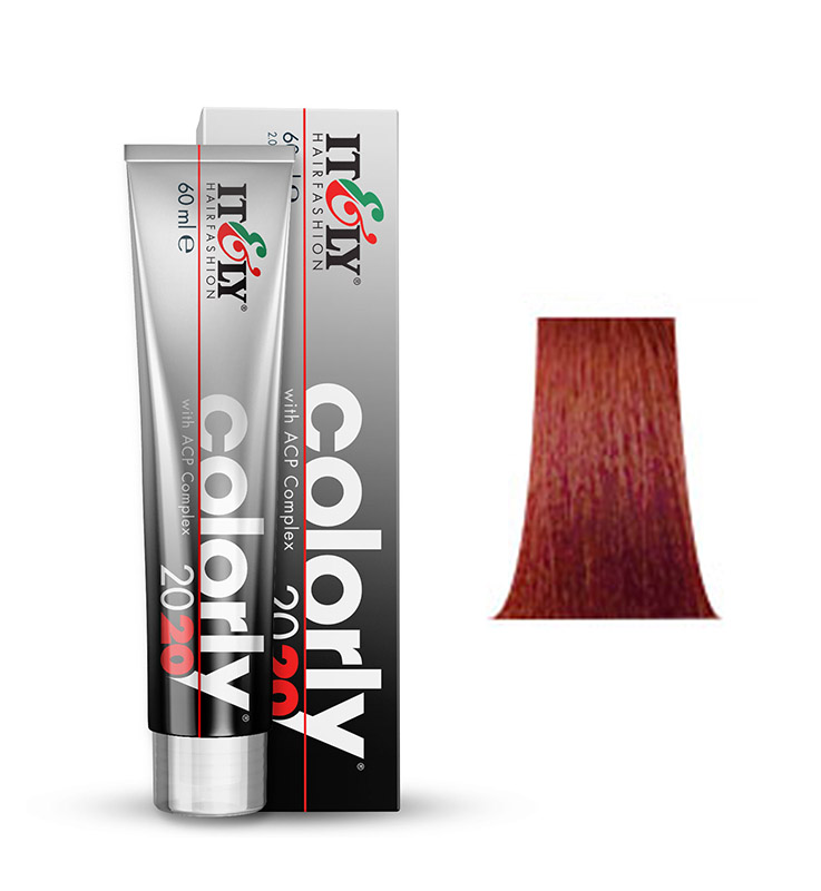 фото Краска itely hairfashion colorly 2020 7fa интенсивный апельсиновый русый 60 мл