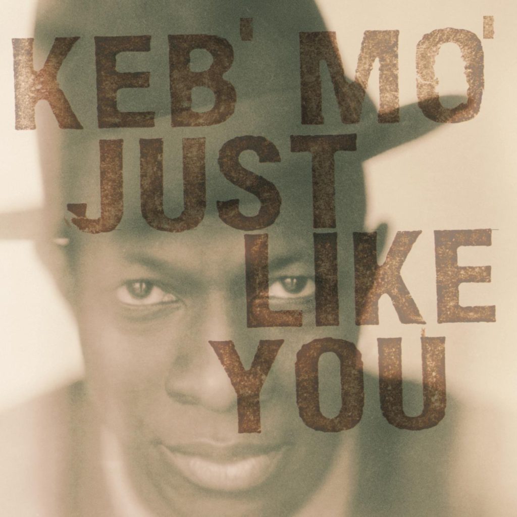 

KEB'MO' JUST LIKE YOU (LP)