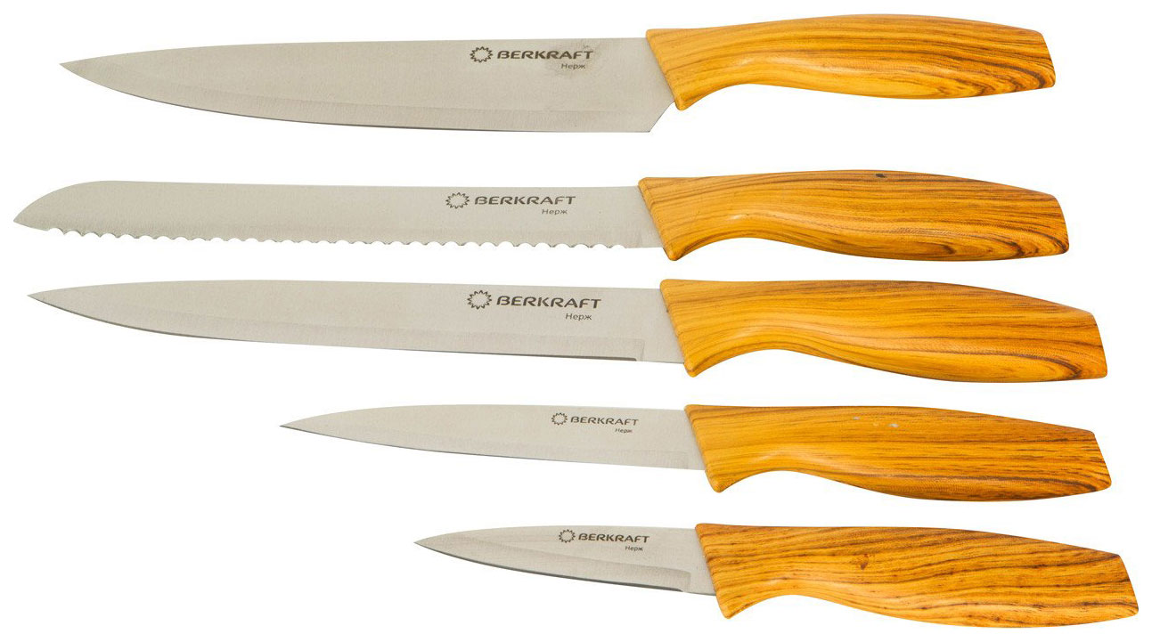 Набор ножей Berkraft BPP011-5 5 шт