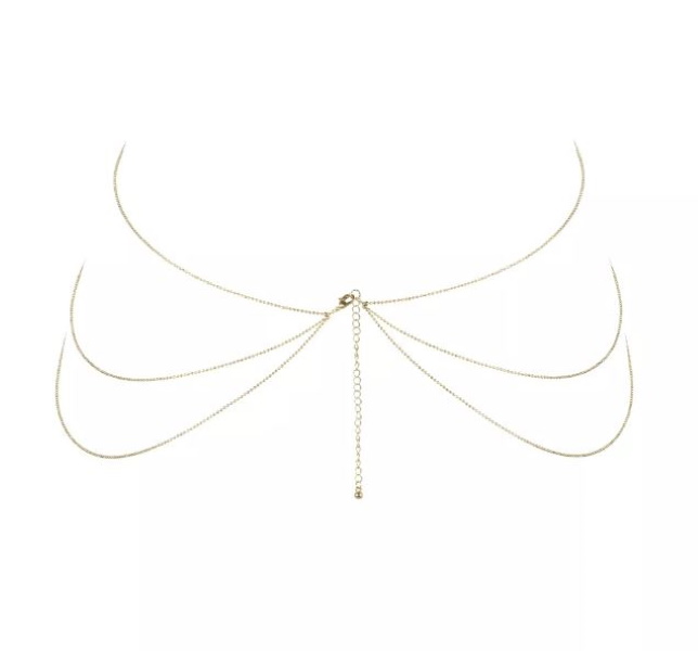 фото Бикини-цепочка bijoux magnifique 8 body chain gold bijoux indiscrets