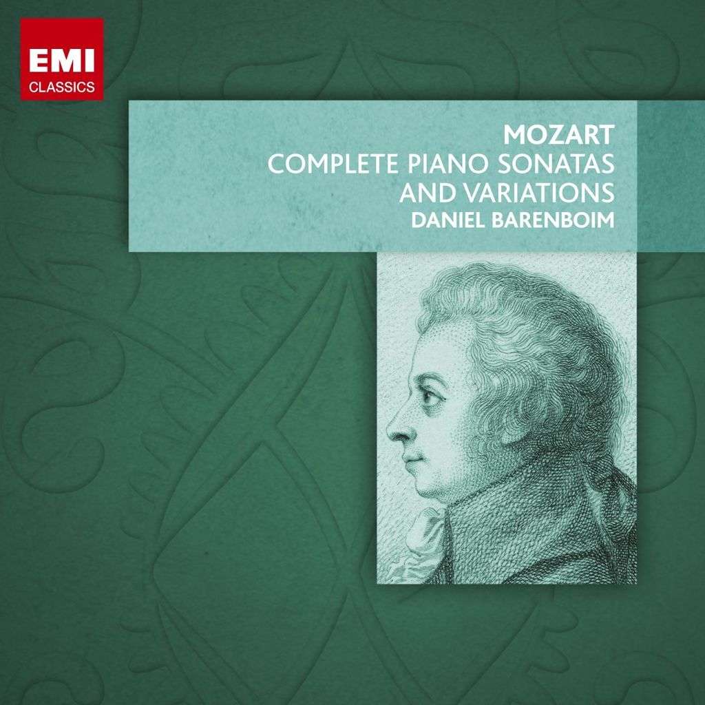 

Mozart, W.A. Mozart: Complete Piano Sonatas & Variations