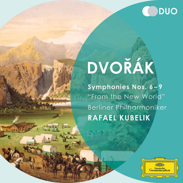 

Kubelik, Rafael Dvorak: Symphonies Nos.6-9