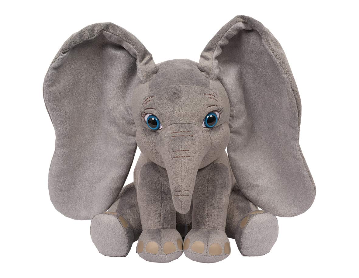 Игрушка слон. Интерактивная игрушка Disney Dumbo flopping Ear Plush. Плюшевый слон Дамбо. Слон Дамбо игрушка. Интерактивная игрушка слон Дамбо.