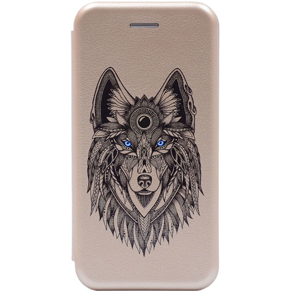 

Чехол SLVG cases для Samsung Galaxy A10 Gold «Grand Wolf», Золотистый