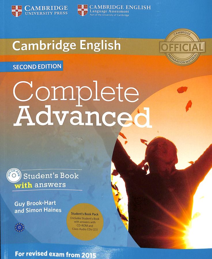 

Complete AdVanced Student's Book Pack